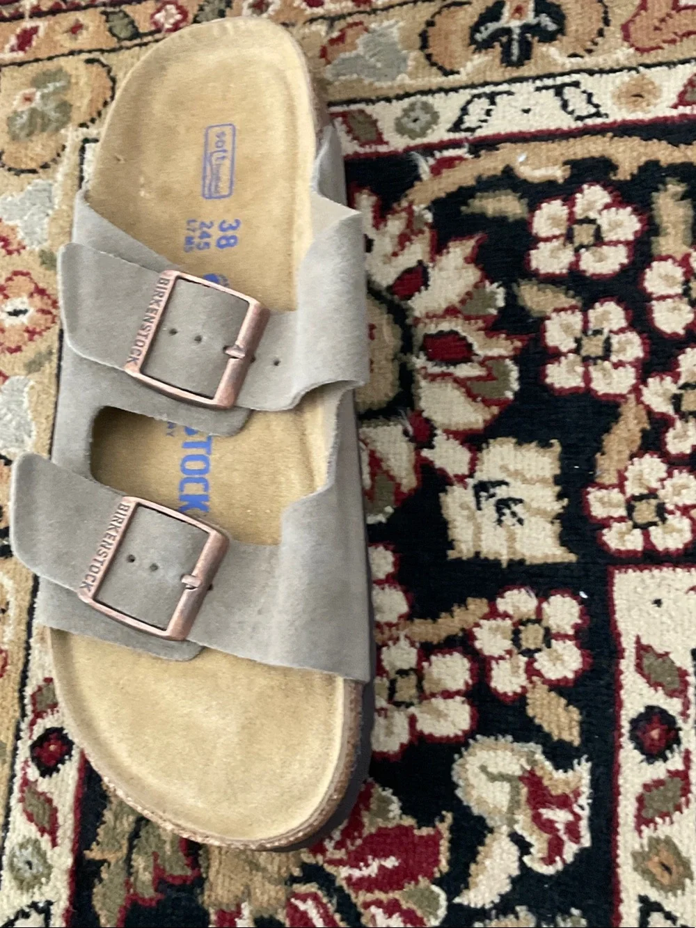 Birkenstock Arizona Sandals in taupe